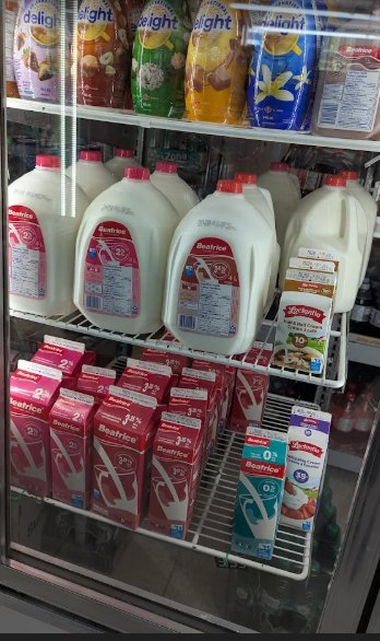 Everyday grocery and dairy products
